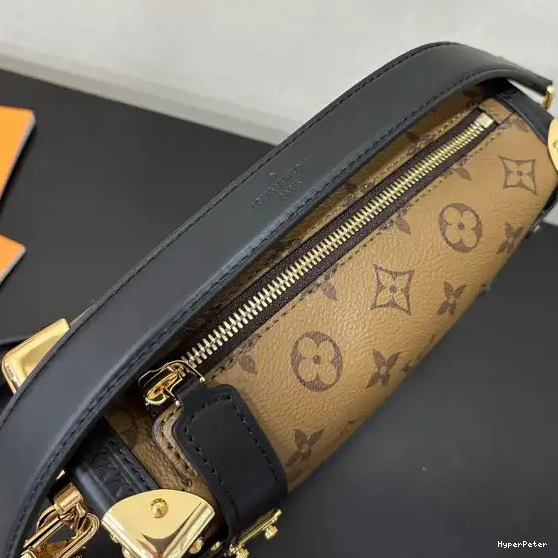VUITTON MM LOUIS TRUNK SIDE 0702